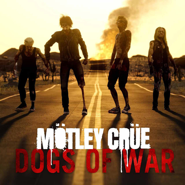 MOTLEY CRUE - DOGS OF WAR picture disc 2 LP