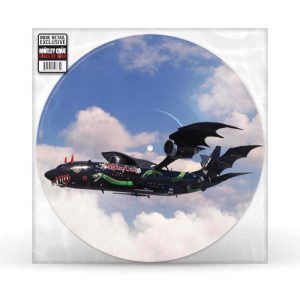MOTLEY CRUE - DOGS OF WAR picture disc 1 LP