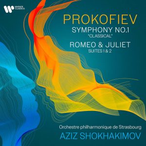 SHOKHAKIMOV AZIZ - PROKOFIEV SYMPHONY NO.1 / ROMEO & JULIET CD