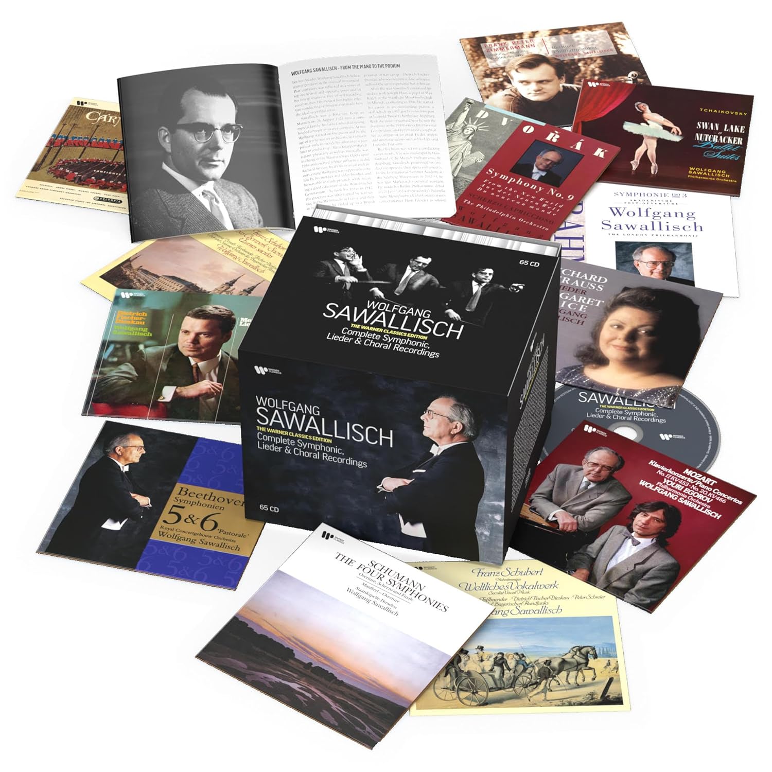 SAWALLISCH WOLFGANG - WARNER CLASSICS EDITION 65CD BOX