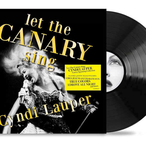 LAUPER CINDY - LET CANARY SING LP