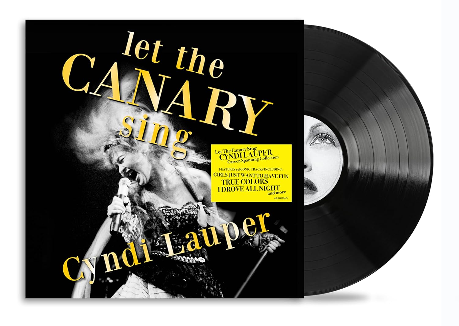 LAUPER CINDY - LET CANARY SING LP
