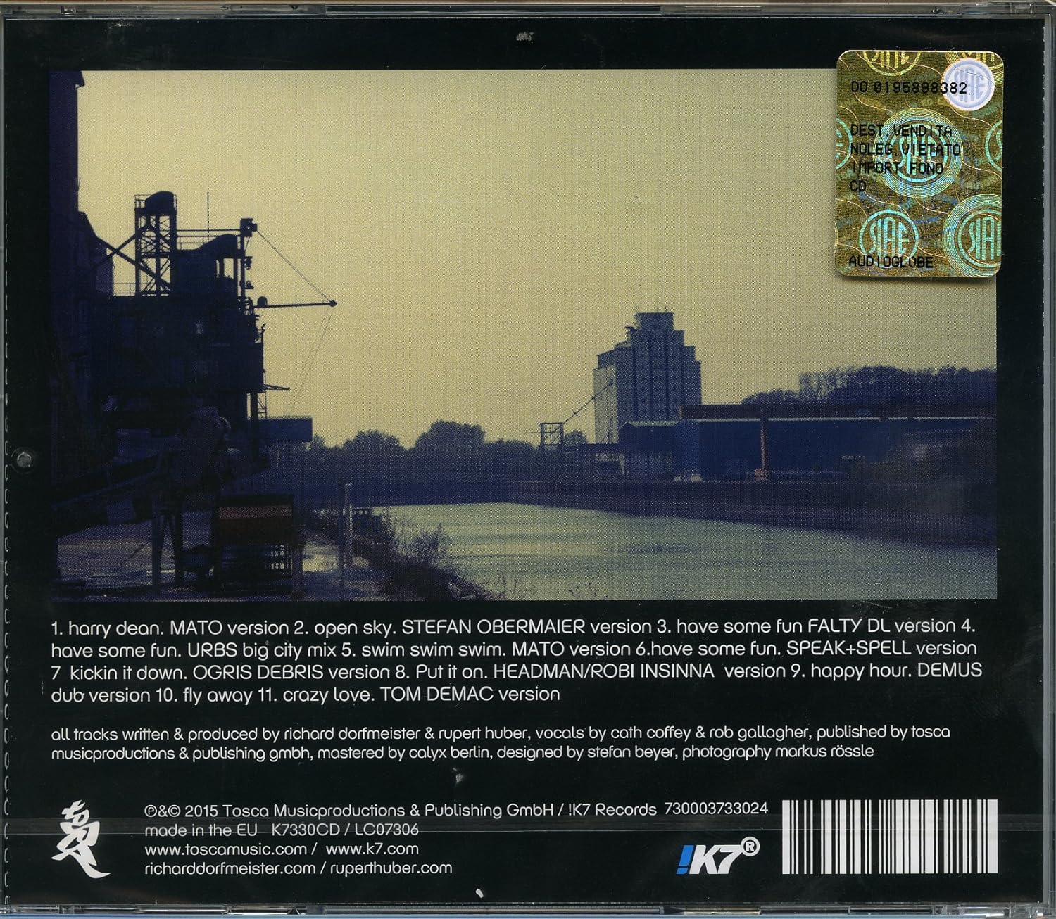 TOSCA - SHOPSCA CD - Slika 2