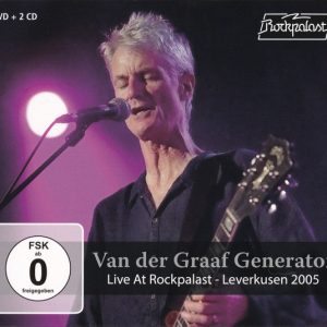 VAN DER GRAAF GENERATION - LIVE AT ROCKPALAST LEVERKUSEN 2005 CD2D2