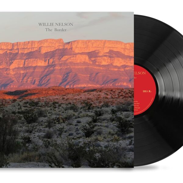 NELSON WILLIE - BORDER LP