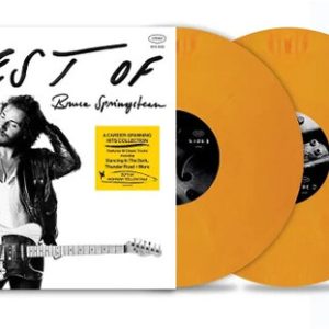 SPRINGSTEEN BRUCE - BEST OF highway yellow vinyl LP2