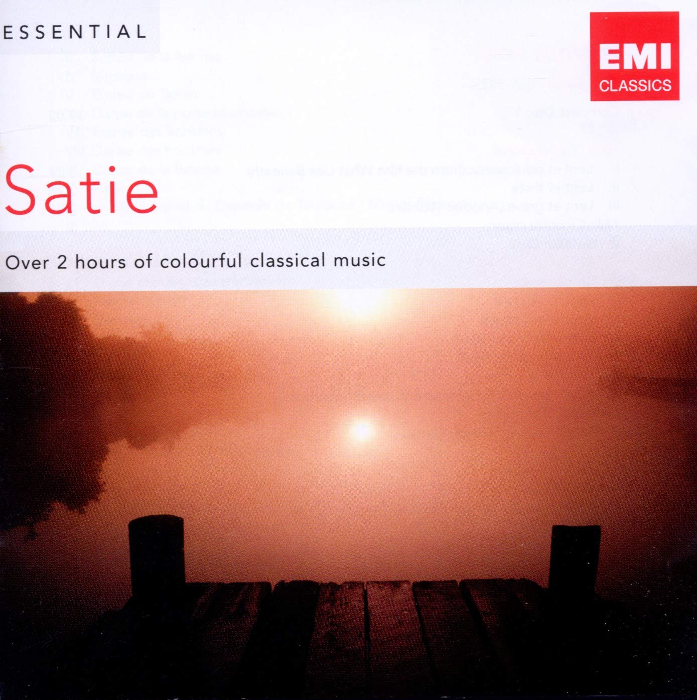 V.A. - ESSENTIAL SATIE CD2
