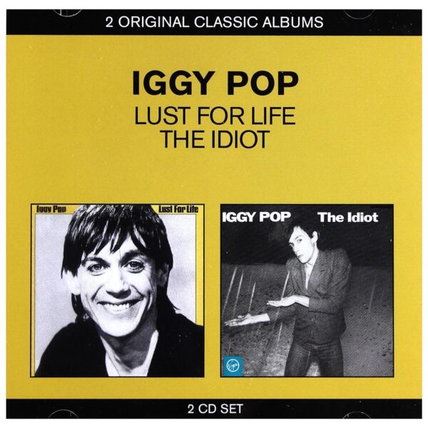 IGGY POP - 2in1: LUST FOR LIFE/IDIOT