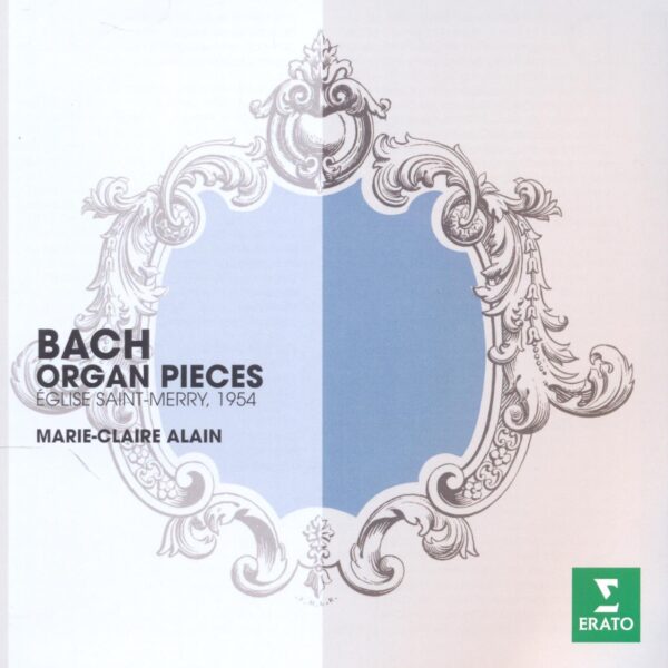 BACH/ALAIN - ORGAN PIECES CD