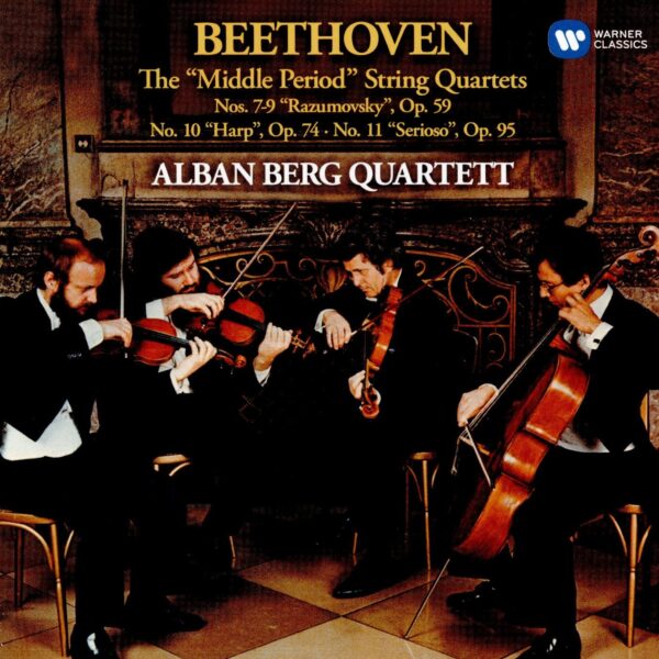 BEETHOVEN/ALBAN BERG QUARTET - 'MIDDLE PERIOD' STRING QUARTETS CD2