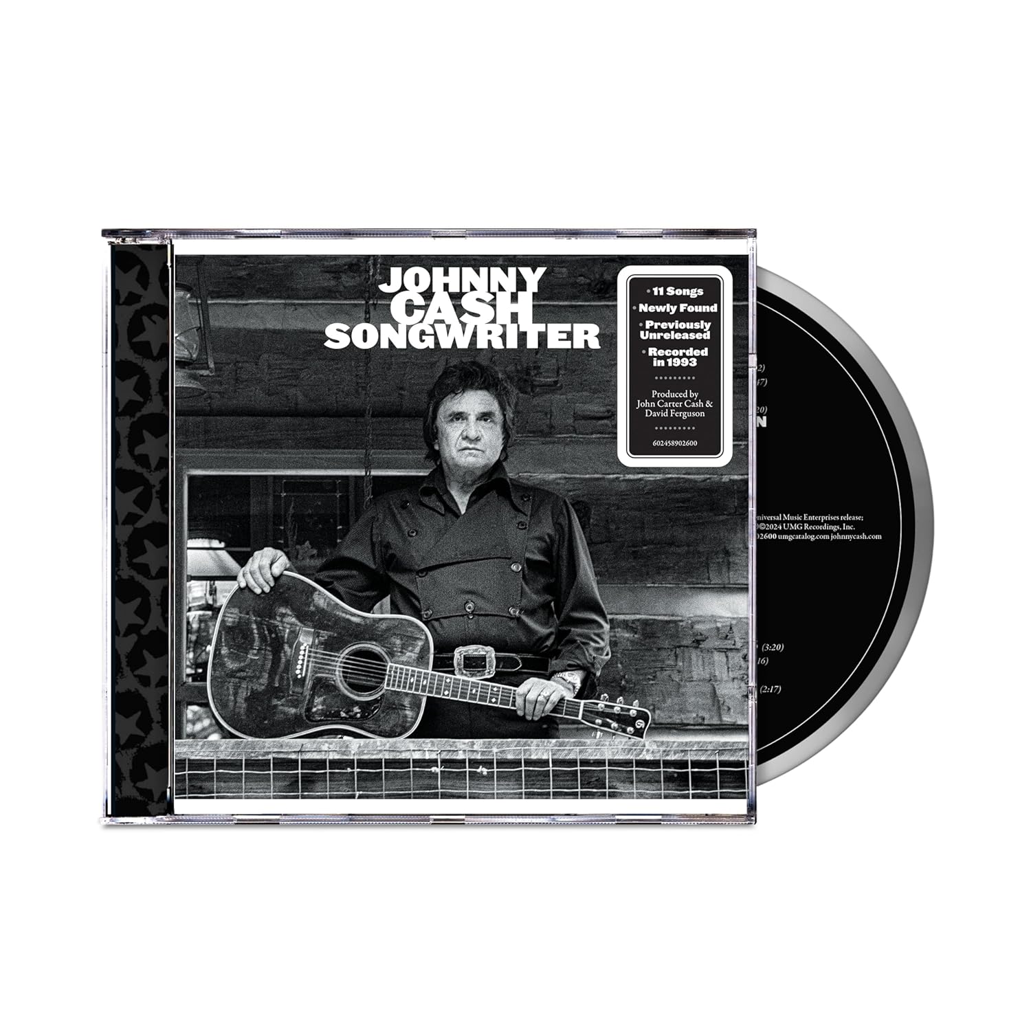 CASH JOHNNY - SONGWRITER CD