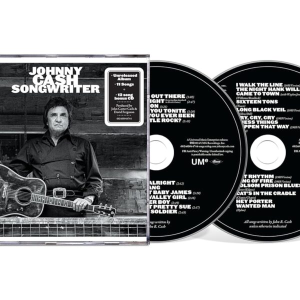 CASH JOHNNY - SONGWRITER CD2