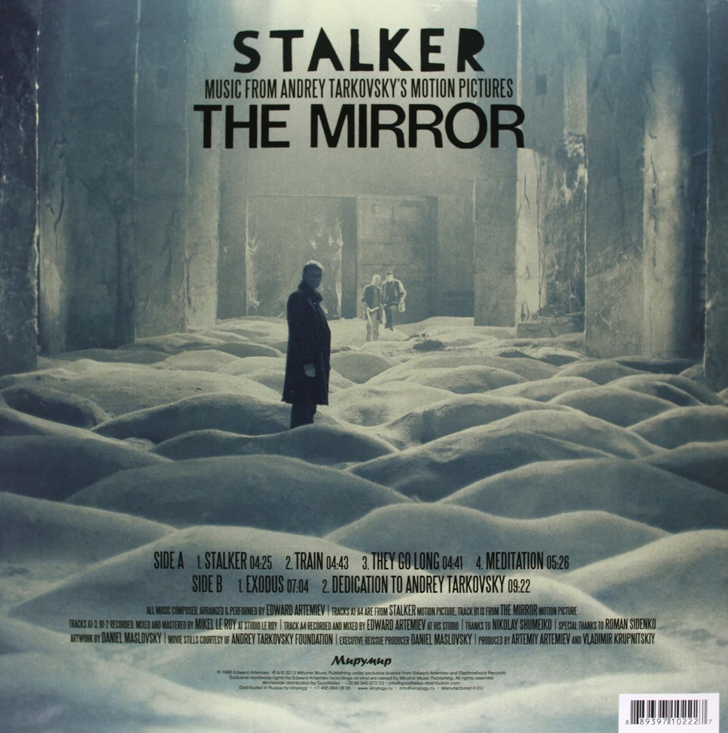ARTEMIEV EDWARD - STALKER/MIRROR LP - Slika 2