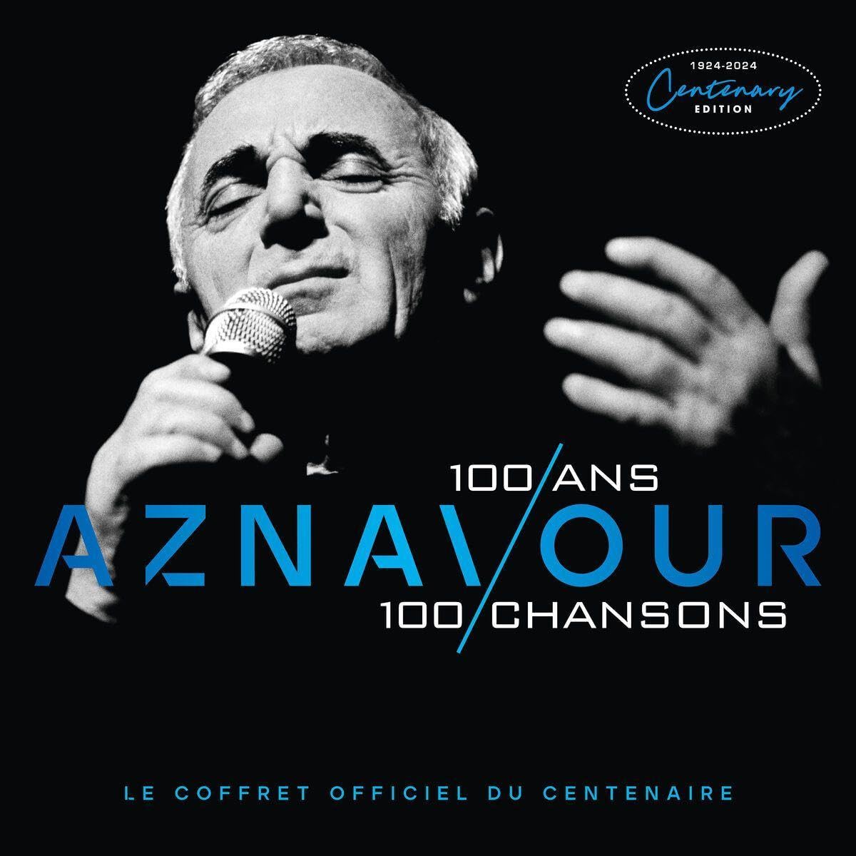 AZNAVOUR CHARLES - 100 ANS/100 CHANSONS CD5