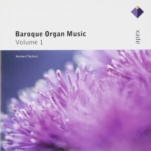 V.A. - BAROQUE ORGAN MUSIC VOL 1 CD