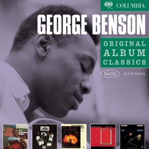 BENSON GEORGE - ORIGINAL ALBUM CLASSICS  CD5 box