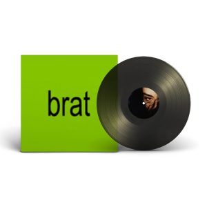 CHARLI XCX - BRAT translucent black vinyl LP