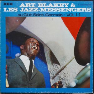 BLAKEY ART & JAZZ MESSENGERS - AU CLUB ST. GERMAIN 1958