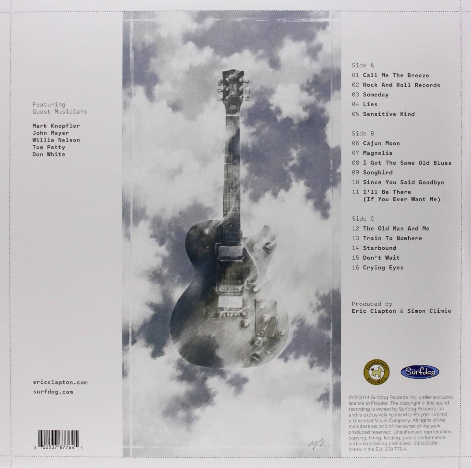 CLAPTON ERIC FRIENDS - BREEZE LP2 - Slika 2