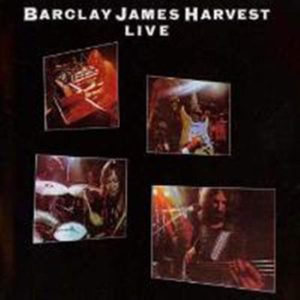 BARCLAY JAMES HARVEST - LIVE CD