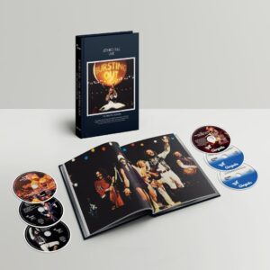 JETHRO TULL - BURSTING OUT CD3 + 3DVD