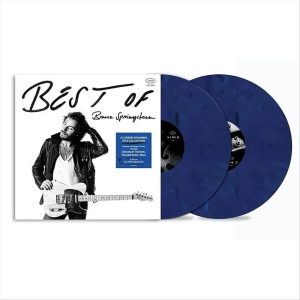 SPRINGSTEEN BRUCE - BEST OF ltd atlantic blue vinyl LP2