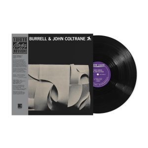 BURRELL KENNY & JOHN COLTRANE - KENNY BURRELL & JOHN COLTRANE LP