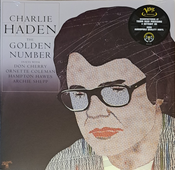HADEN CHARLIE - GOLDEN NUMBER LP