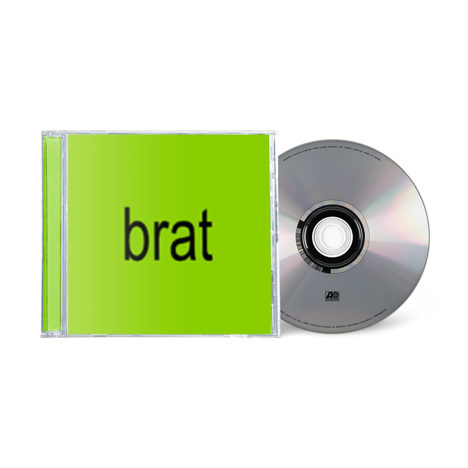 CHARLI XCX - BRAT CD - Slika 2