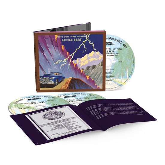 LITTLE FEAT - FEATS DON'T FALL ME NOW CD3 - Image 2
