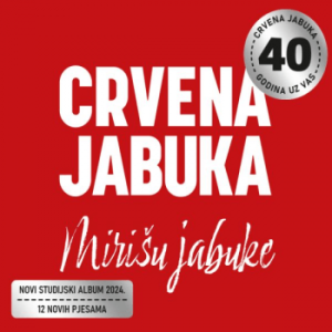 CRVENA JABUKA - MIRIŠU JABUKE CD