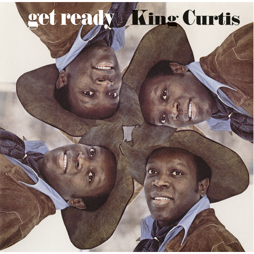 CURTIS KING - GET READY CD