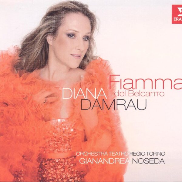 DAMRAU DIANA - FIAMMA DEL BELCANTO CD