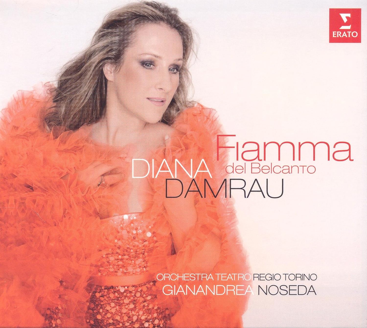 DAMRAU DIANA - FIAMMA DEL BELCANTO CD