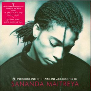 MAITREYA SANADA AKA Terence Trent D'Arby - INTRODUCING THE HARDLINE ACCORDING TO ltd red vinyl LP