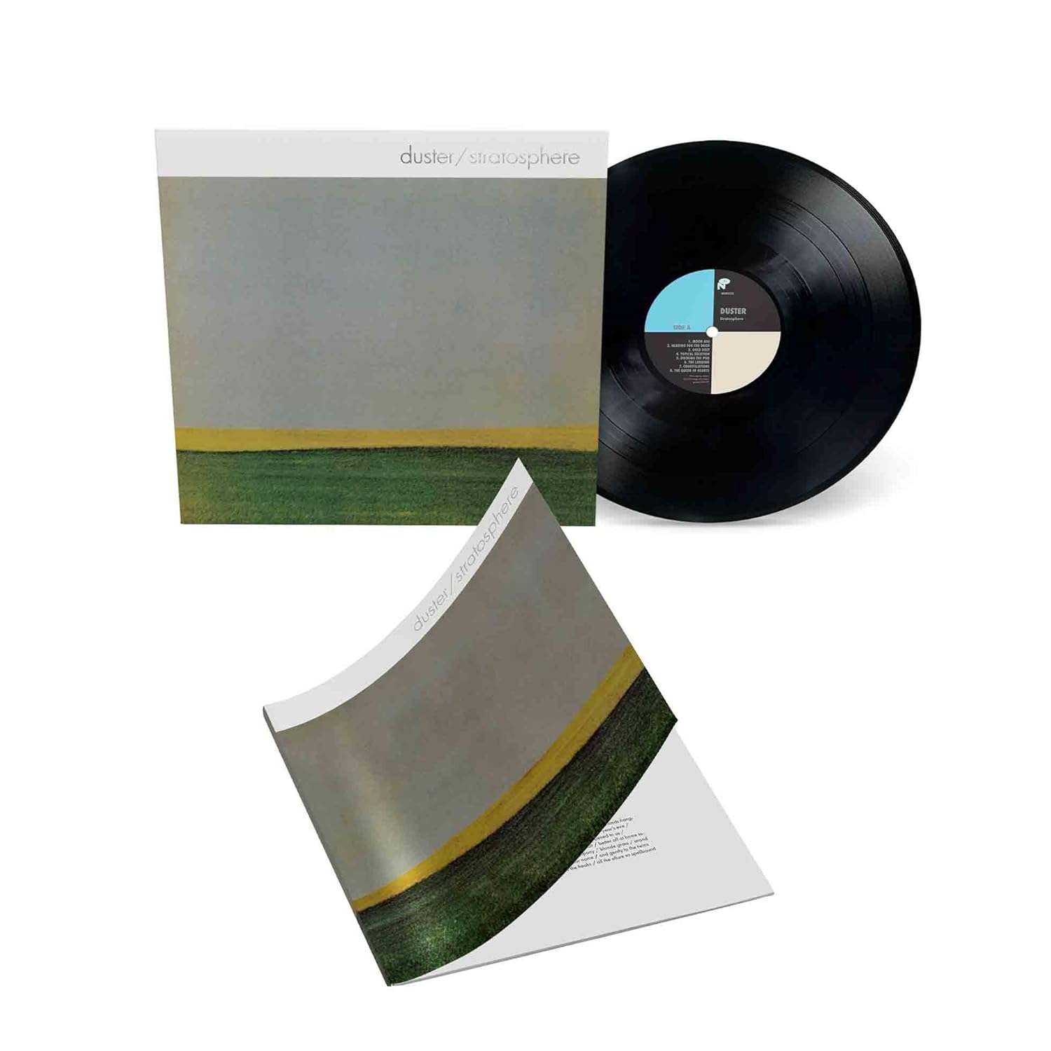 DUSTER - STRATOSPHER 25 anniversary edition vinyl LP