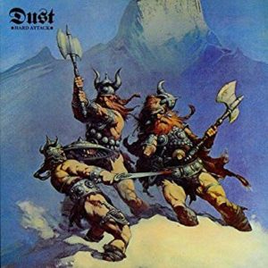 DUST - HARD ATTACK ltd CD