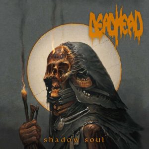 DEAD HEAD - SHADOW SOUL transparent orange vinyl LP