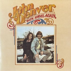 DENVER JOHN - BACK HOME AGAIN LP