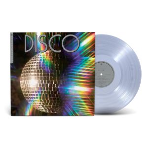 V./A. - DISCO NOW PLAYING glitter ball clear vinyl LP