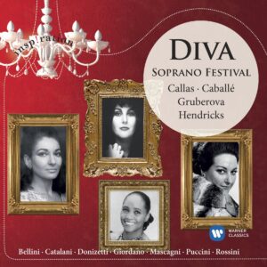 V.A. - DIVA SOPRANO FESTIVAL CD