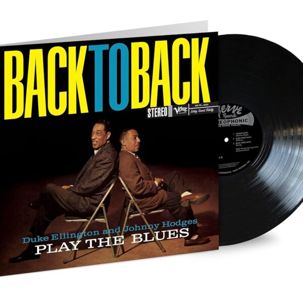 ELLINGTON DUKE & JOHNNY HODGES - BACK TO BACK acoustic sound series LP