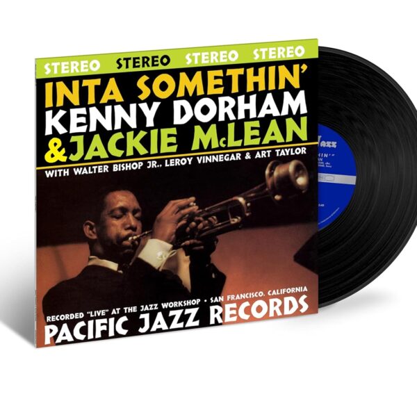 DORHAM KENNY & JACKIE MCLEAN - INTA SOMETHIN' tone poet LP