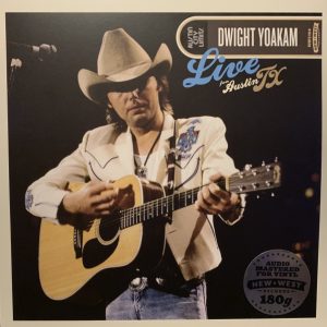 YOAKAM DWIGHT - LIVE FROM AUSTIN ltd color vinyl LP2