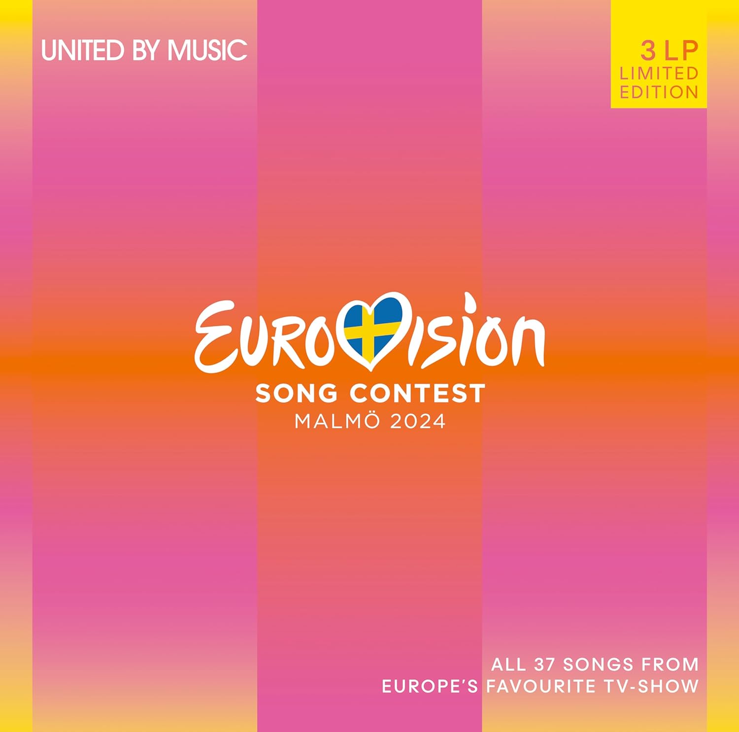 V.A. - EUROVISION SONG CONTEST 2024 LP3 - Slika 2