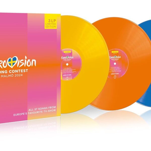 V.A. - EUROVISION SONG CONTEST 2024   LP3