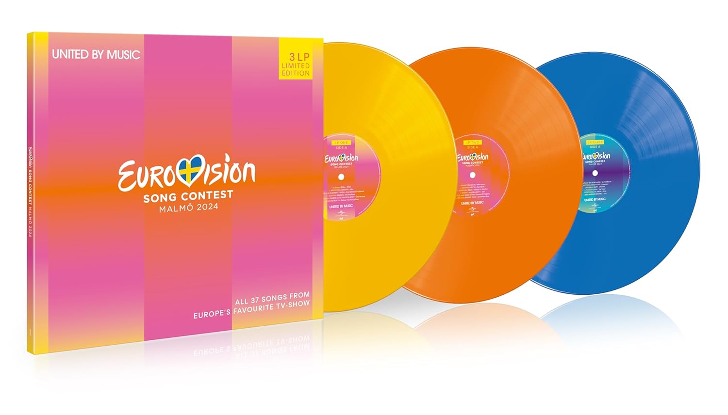 V.A. - EUROVISION SONG CONTEST 2024 LP3