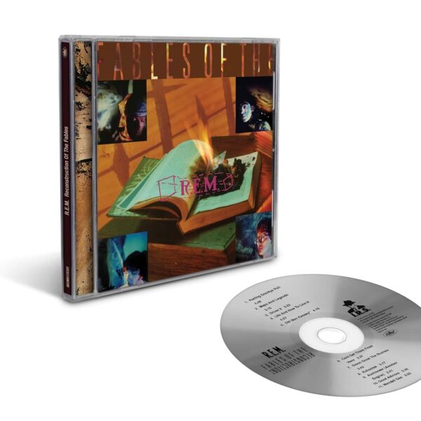 R.E.M. - FABLES OF THE RECONSTRUCTION CD