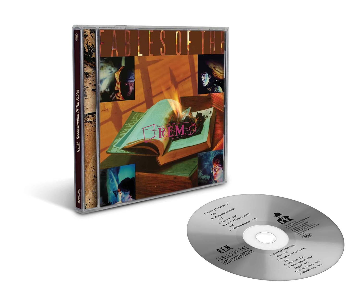 R.E.M. - FABLES OF THE RECONSTRUCTION CD