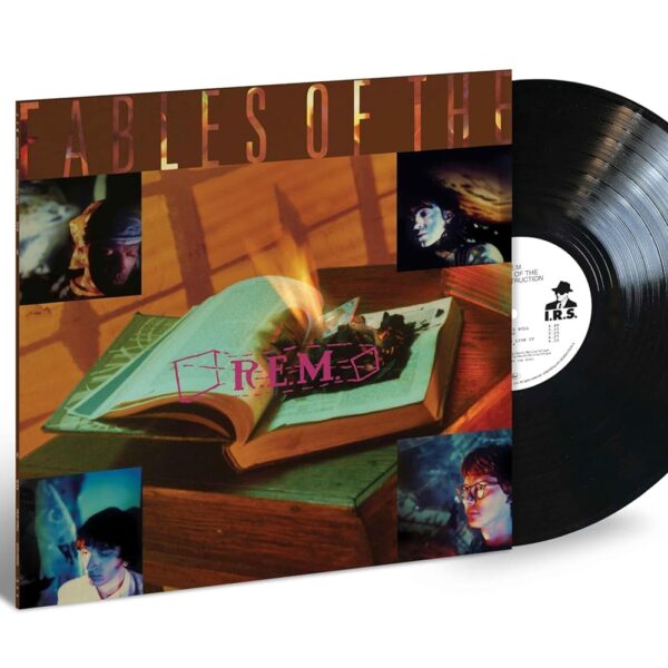 R.E.M. - FABLES OF THE RECONSTRUCTION LP